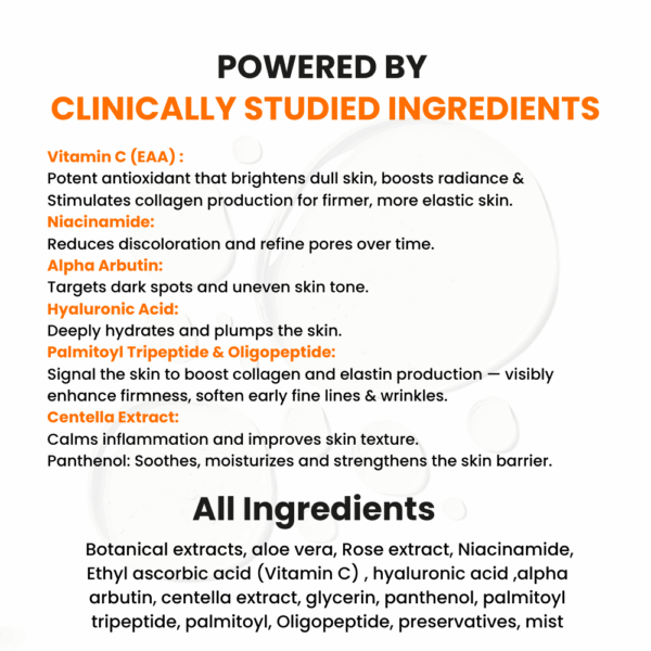 Vitamin C7+ Collagen Serum - Image 4