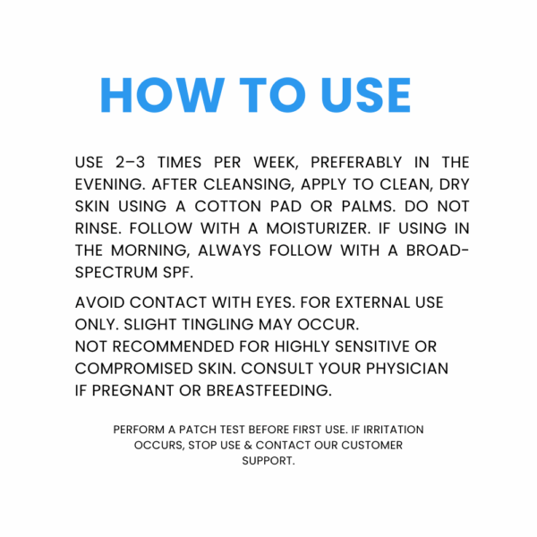 How to use Skin Renewé Toner