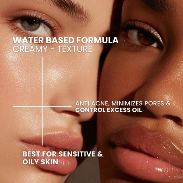 Vora Skin Acnéva Salicylic & Mandelic Acid Cleanser Best for sensetive ad oily skins